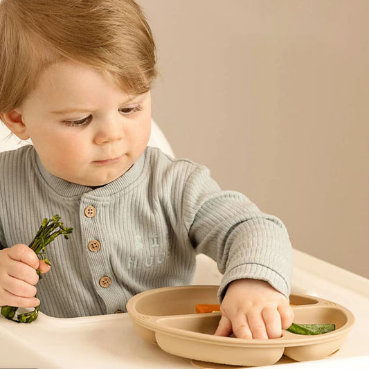Assiette Bébé en Silicone