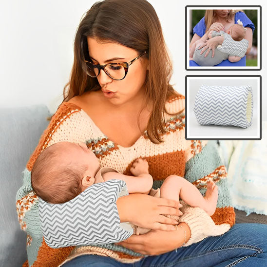 Coussin d'allaitement pour bras :
