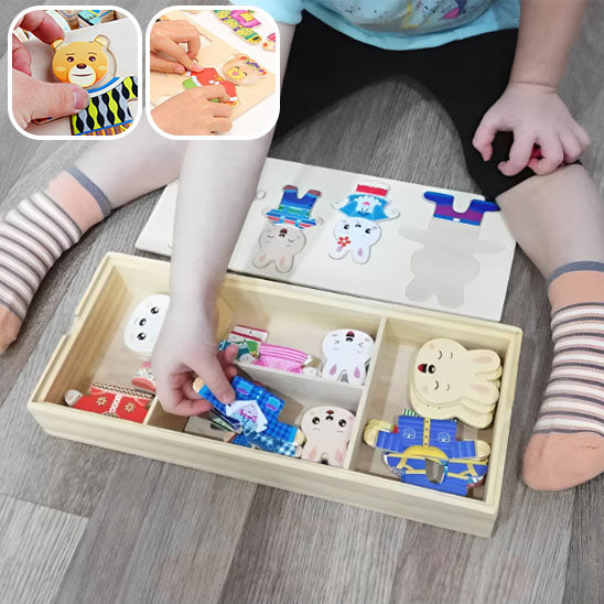 Puzzle en Bois
