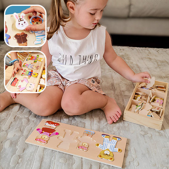 Puzzle en Bois