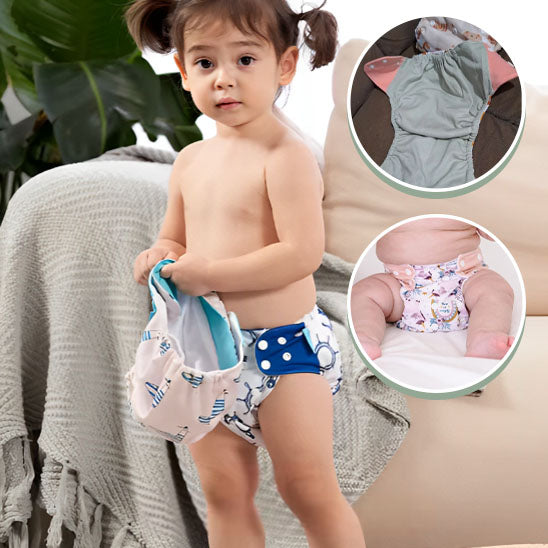 Couche écologique réutilisable Elinfant :