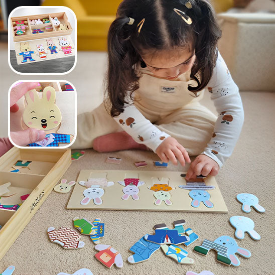 Puzzle en Bois