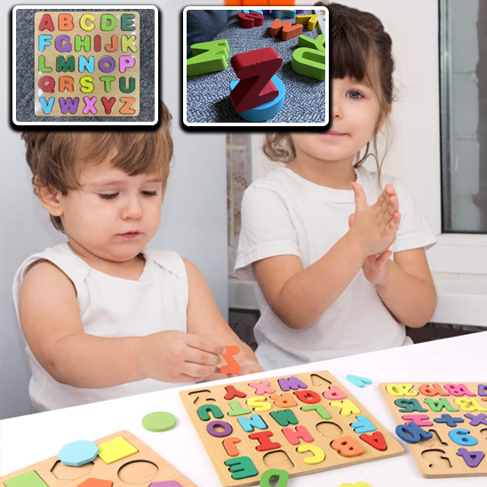 Le Puzzle 3D en Bois