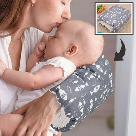 Coussin d'allaitement pour bras :