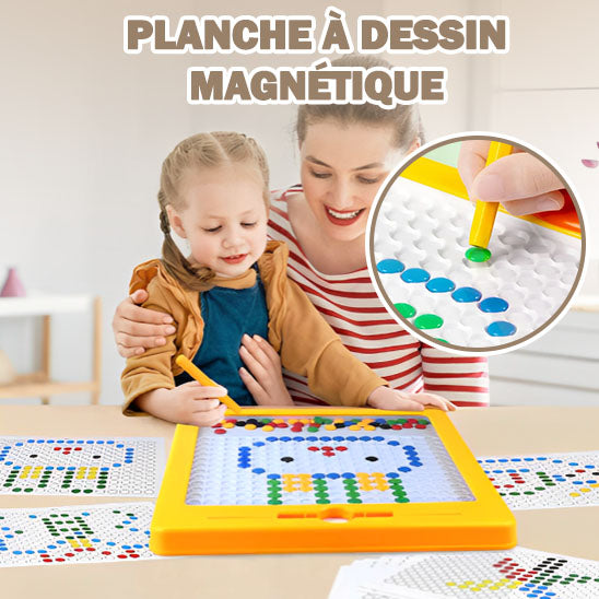 Tablette à dessin magnétique