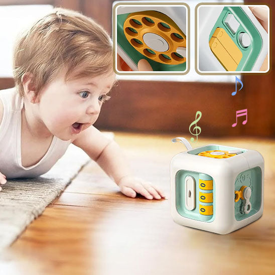 Jouet pour bébé Montessori 6 en 1 :