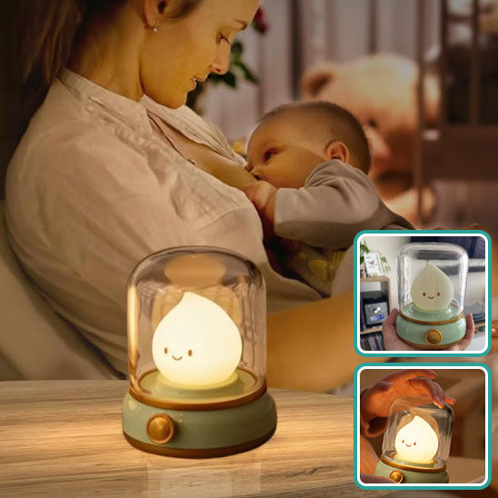 Mignonne Veilleuse Bébé