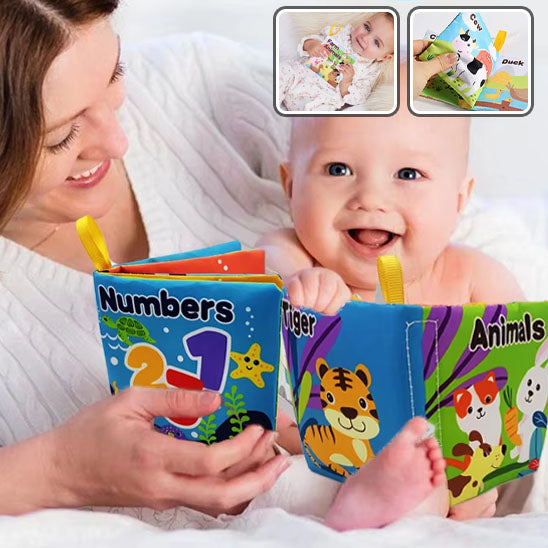 Livres en Tissu pour Enfants