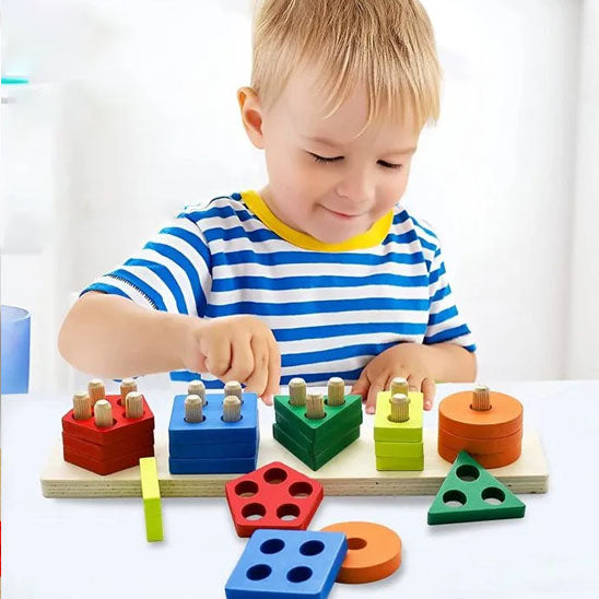 Puzzle Bois Montessori