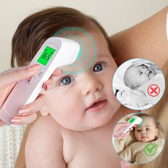 Thermomètre frontal