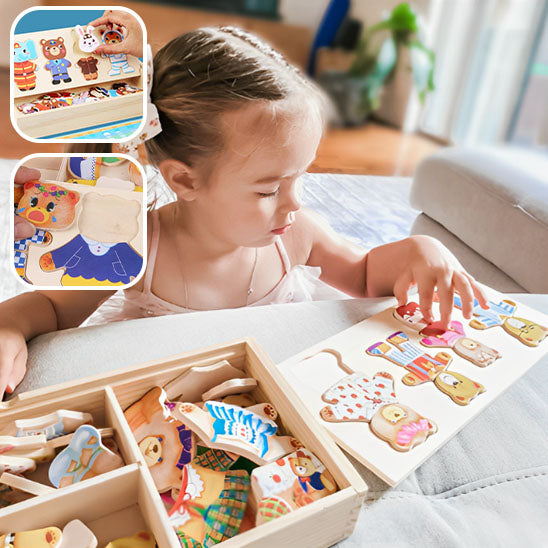 Puzzle en Bois