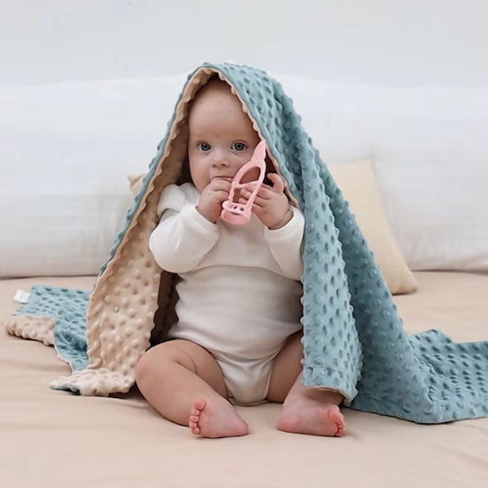La Couverture Bébé Parfaite pour le Confort et la Sécurité