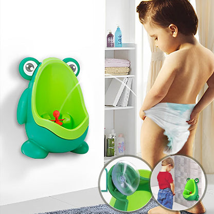 L'Urinoir Enfant Grenouille