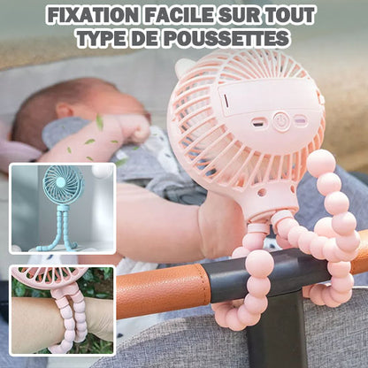 Le Ventilateur Poussette Ultime