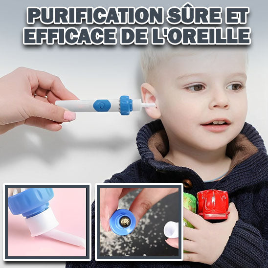 Le Nettoyeur d'Oreille Électrique