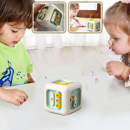 Jouet pour bébé Montessori 6 en 1 :