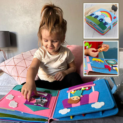 Le livre éducatif qui éveille les sens