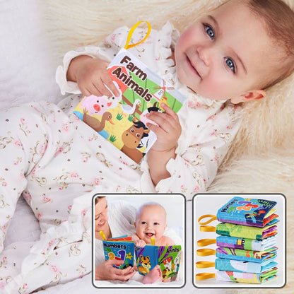 Livres en Tissu pour Enfants