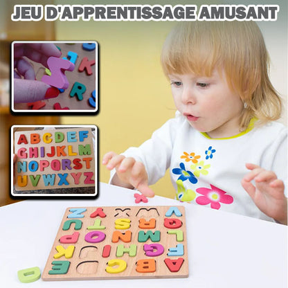Le Puzzle 3D en Bois