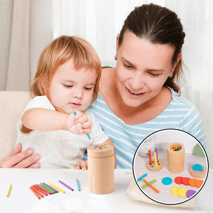 Le Jouet de Tri en Bois