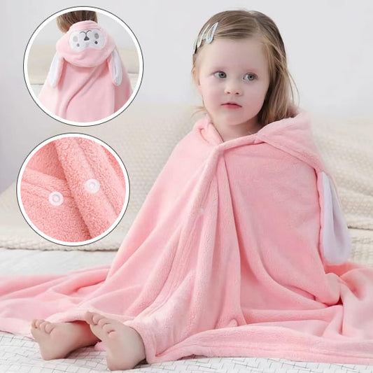 Cape de bain bébé
