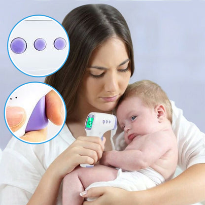 Thermomètre frontal