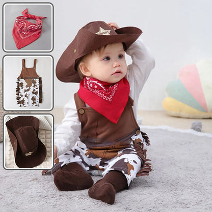 Ensembles de barboteuse de Cowboy