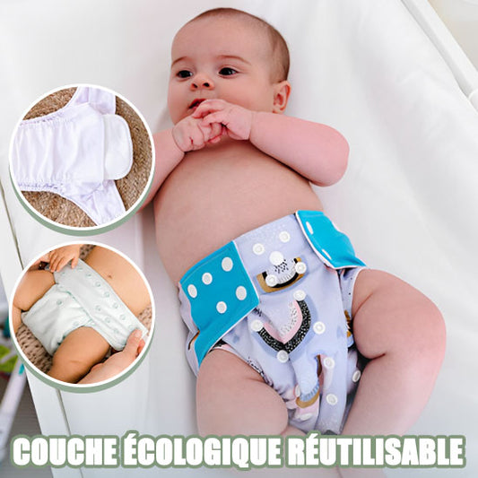 Couche écologique réutilisable Elinfant :