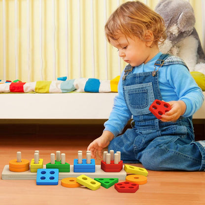 Puzzle Bois Montessori