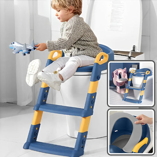 Siège de Toilette Enfant avec Escalier