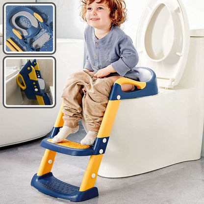 Siège de Toilette Enfant avec Escalier
