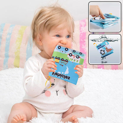 Livres en Tissu pour Enfants