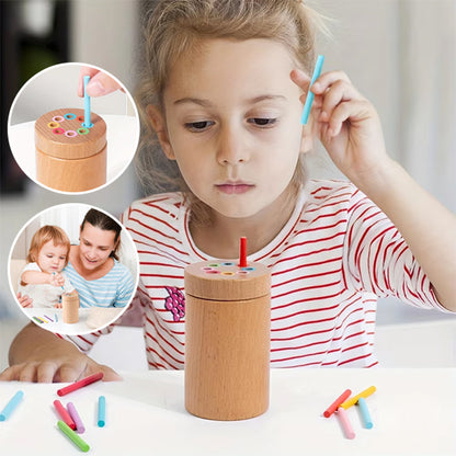 Le Jouet de Tri en Bois