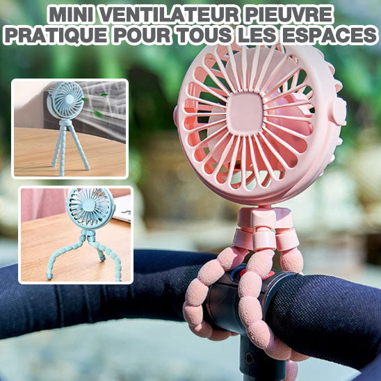 Le Ventilateur Poussette Ultime
