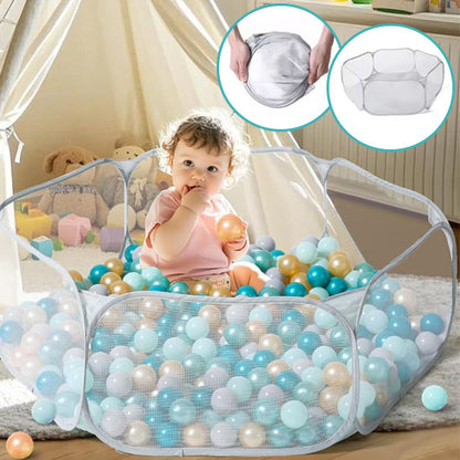 Piscine à balles bébé