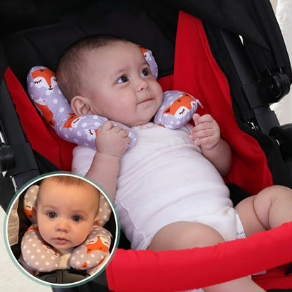 Oreiller anti tête plate bébé