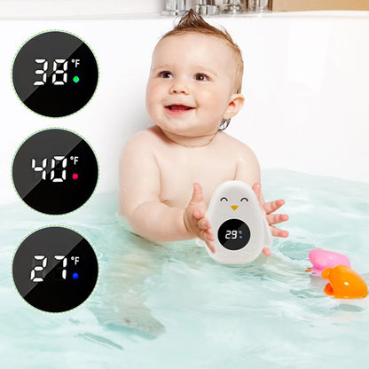 Thermomètre bain bébé