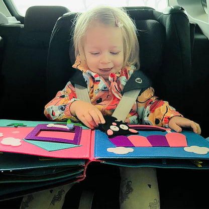 Le livre éducatif qui éveille les sens