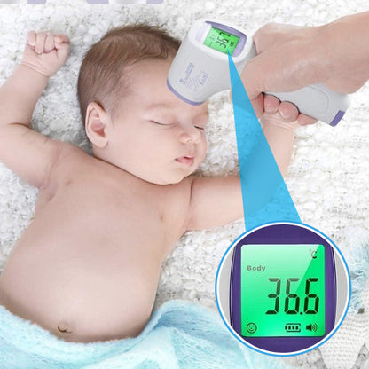 Thermomètre frontal