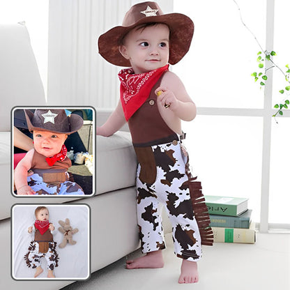 Ensembles de barboteuse de Cowboy