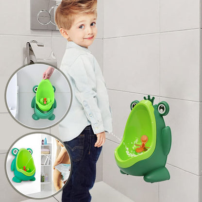 L'Urinoir Enfant Grenouille
