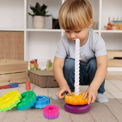 Tour Arc-en-Ciel Rotative Montessori