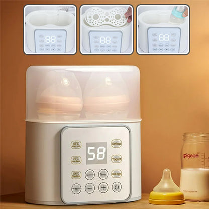 Chauffe-biberon portable