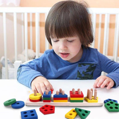 Puzzle Bois Montessori