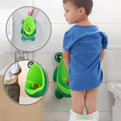 L'Urinoir Enfant Grenouille