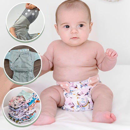 Couche écologique réutilisable Elinfant :