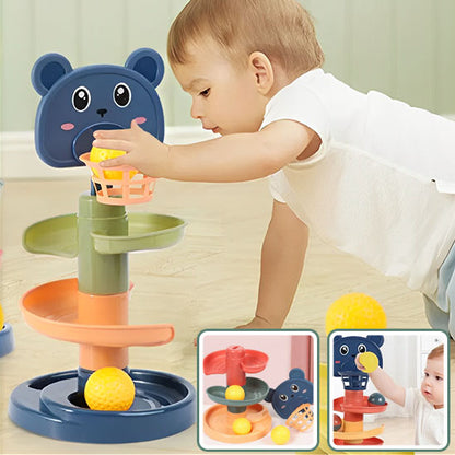 COMFOLIVING Chute De Balle De Jouet De Tour :