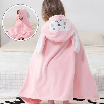 Cape de bain bébé