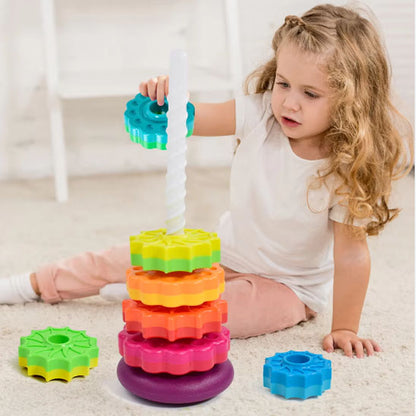 Tour Arc-en-Ciel Rotative Montessori