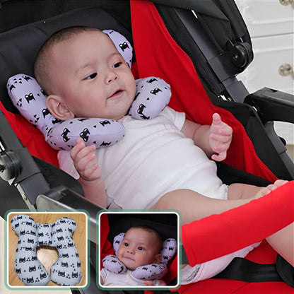 Oreiller anti tête plate bébé